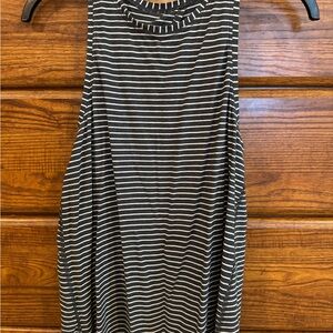 Lululemon All Tied-Up Striped Sleeveless tank